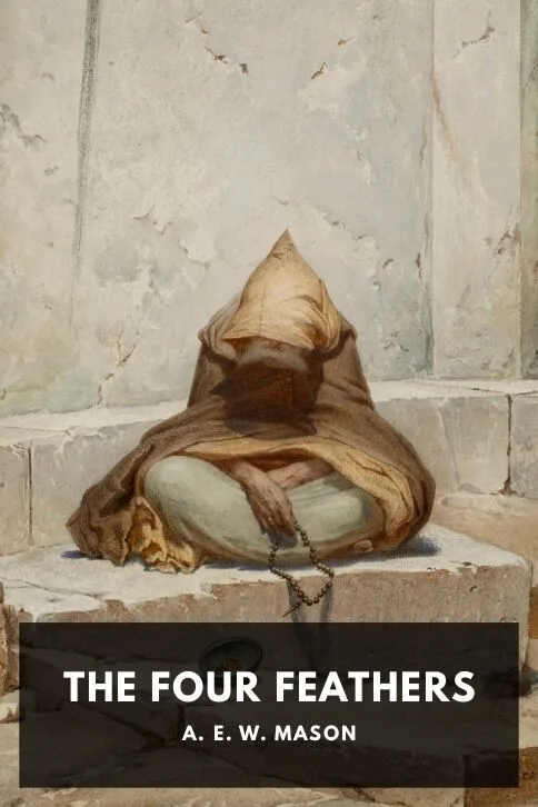 The Four Feathers — A. E. W. Mason cover
