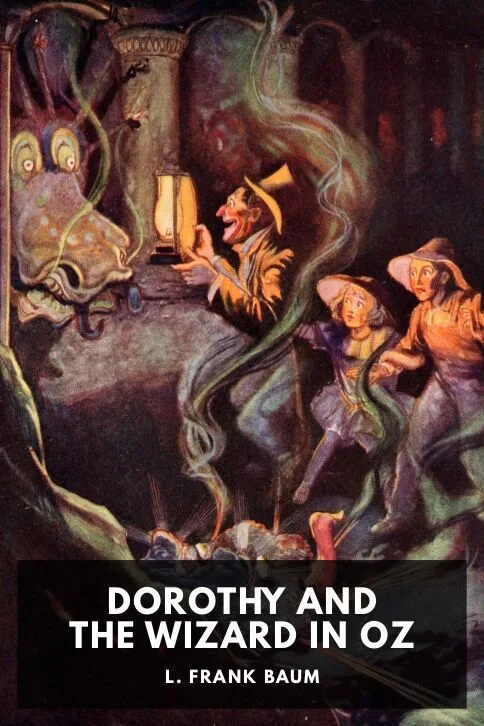 Dorothy and the Wizard in Oz — L. Frank Baum cover