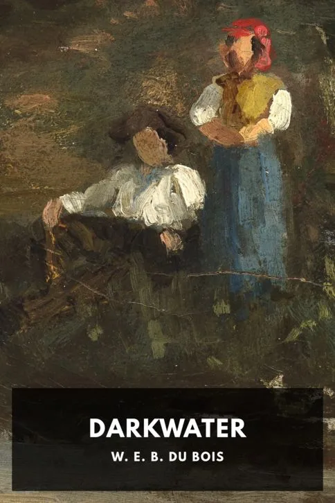 Darkwater — W. E. B. Du Bois cover